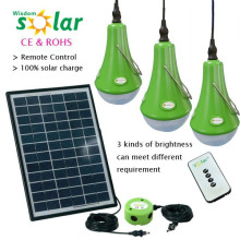 Kits solares fuera de la red de energía en casa, kit casa solar, kit solar iluminación casera